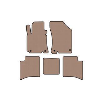 Rubber Floor Mats Carsuit (Beige) photo 1