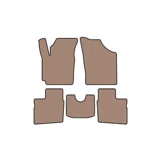 Rubber floor mats Carsuit (2005-2009, SD, beige) photo 1