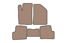 Geely FC 2006-2011 Rubber Floor Mats Carsuit (Beige) photo 1