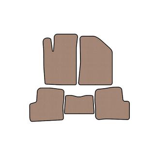 Rubber Floor Mats Carsuit (Beige) photo 1