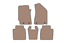 Geely Emgrand EC8 Rubber floor mats Carsuit (SD, beige) photo 1