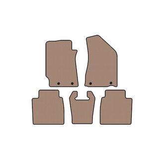 Rubber floor mats Carsuit (SD, beige) photo 1