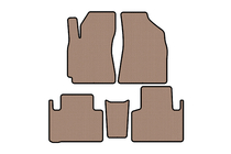 Geely Emgrand X7 2011- Rubber Floor Mats Carsuit (Beige) photo 1