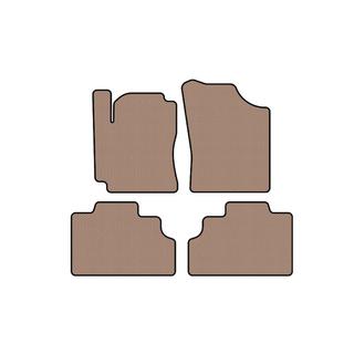 Rubber floor mats Carsuit (SD, beige) photo 1