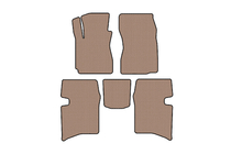 Geely MK 2006-2014 Rubber floor mats Carsuit (SD, beige) photo 1