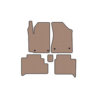Rubber Floor Mats Carsuit (HB, Beige) photo 1