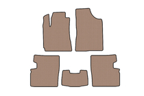 Geely Emgrand EC7 2009- Rubber floor mats Carsuit (2009-2014, HB, 5-door, beige) photo 1