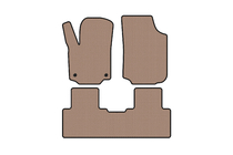 GMC Terrain 2017– Rubber Floor Mats Carsuit (Beige) photo 1