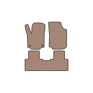 Rubber Floor Mats Carsuit (Beige) GMC Terrain 2017– photo 1