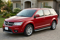Dodge Journey 2008-2020 Side Steps Tayga Grey (2 pcs, Aluminum) photo 1