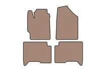 Great Wall Voleex C30 2010-2016 Rubber floor mats Carsuit (SD, beige) photo 1