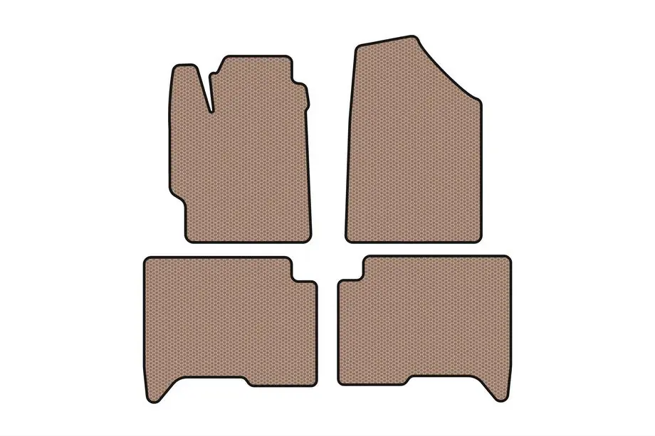 Great Wall Voleex C30 2010-2016 Rubber floor mats Carsuit (SD, beige) Image