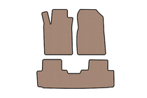 Great Wall Haval H6 II 2017- Rubber Floor Mats Carsuit (Beige) photo 1