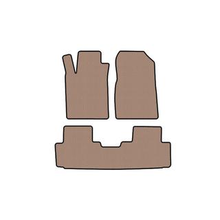 Rubber Floor Mats Carsuit (Beige) Great Wall Haval H6 II 2017- photo 1