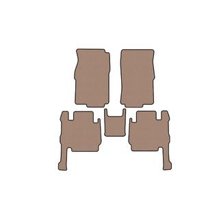 Rubber Floor Mats Carsuit (Beige) photo 1
