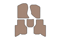 GreatWall Haval/Hover H3 2005-2013 Rubber floor mats Carsuit (2010-2014, beige) photo 1