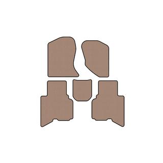 Rubber floor mats Carsuit (2010-2014, beige) photo 1
