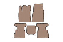 Great Wall Haval H6 III 2020- Rubber Floor Mats Carsuit (Beige) photo 1