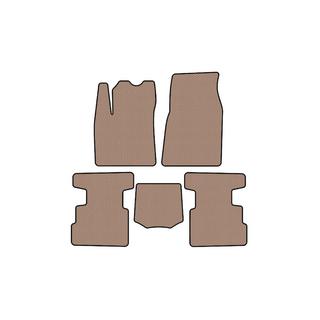 Rubber Floor Mats Carsuit (Beige) Great Wall Haval H6 III 2020- photo 1
