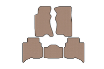 GreatWall Haval/Hover H3 2005-2013 Rubber Floor Mats Carsuit (Beige) photo 1
