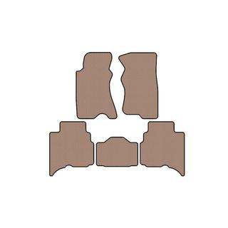 Rubber Floor Mats Carsuit (Beige) photo 1