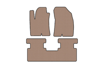 Great Wall Haval Jolion 2020- Rubber Floor Mats Carsuit (2WD, Beige) photo 1