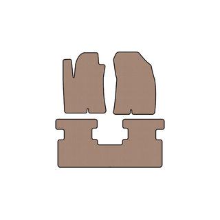 Rubber Floor Mats Carsuit (2WD, Beige) Great Wall Haval Jolion 2020- photo 1