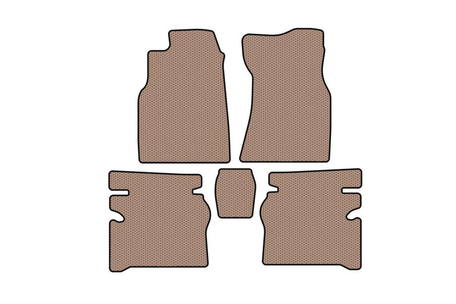 GreatWall Safe 2002-2009 Rubber Floor Mats Carsuit (Beige) Photo 1