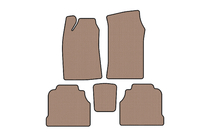 Great Wall Pegasus Rubber Floor Mats Carsuit (Beige) photo 1