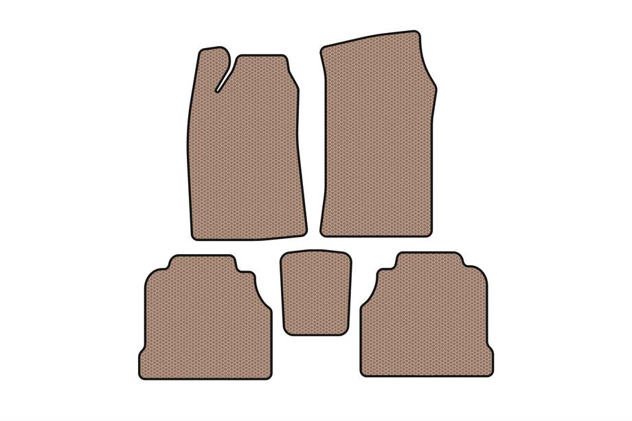 Great Wall Pegasus Rubber Floor Mats Carsuit (Beige) Image