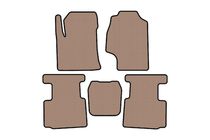 GreatWall Haval H2 2014-2021 Rubber Floor Mats Carsuit (Beige) photo 1