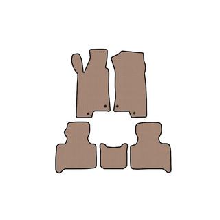 Rubber Floor Mats Carsuit (Beige) photo 1