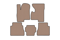 Hummer H2 2002-2009 Rubber Floor Mats Carsuit (Beige) photo 1