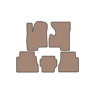 Rubber Floor Mats Carsuit (Beige) photo 1