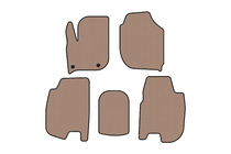 Honda FIT/Jazz 2014–2020 Rubber Floor Mats Carsuit (HB, Beige) photo 1