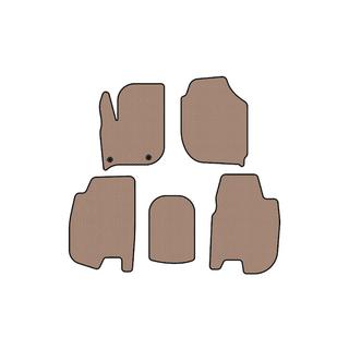 Rubber Floor Mats Carsuit (HB, Beige) photo 1