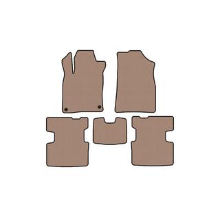 Rubber Floor Mats Carsuit (Beige) photo 1