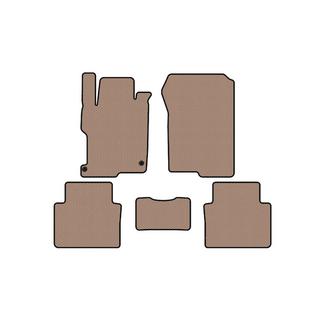 Rubber floor mats Carsuit (SD, beige) Honda Accord IX 2013-2017 photo 1