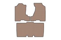 Honda Element 2003-2011 Rubber Floor Mats Carsuit (Beige) photo 1