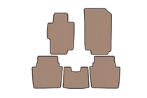 Honda Accord VII 2002-2007 Rubber floor mats Carsuit (SD, beige) photo 1