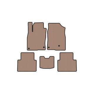 Rubber floor mats Carsuit (SD, beige) photo 1