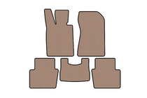 Honda Legend 2004-2012 Rubber Floor Mats Carsuit (Beige) photo 1