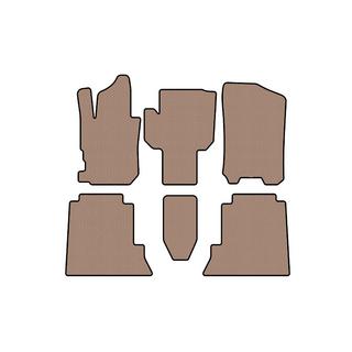 Rubber Floor Mats Carsuit (Beige) photo 1