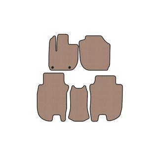 Rubber Floor Mats Carsuit (Beige) photo 1