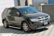 Dodge Journey 2008-2020 Side Steps Fullmond (2 pcs, Aluminum) photo 2