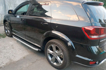 Dodge Journey 2008-2020 Side Steps Fullmond (2 pcs, Aluminum) photo 10
