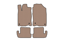 Honda CR-Z Rubber Floor Mats Carsuit (Beige) photo 1