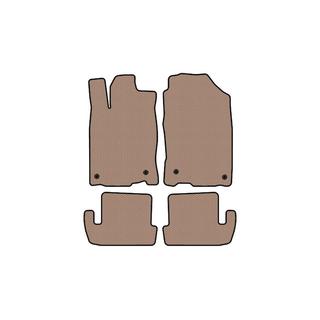 Rubber Floor Mats Carsuit (Beige) photo 1