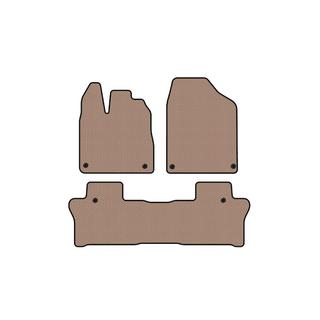 Rubber floor mats Carsuit (2 rows, beige) photo 1