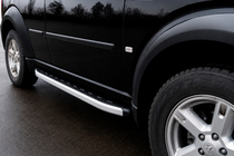 Dodge Nitro 2006-2011 Side Steps Fullmond (2 pcs, Aluminum) photo 1